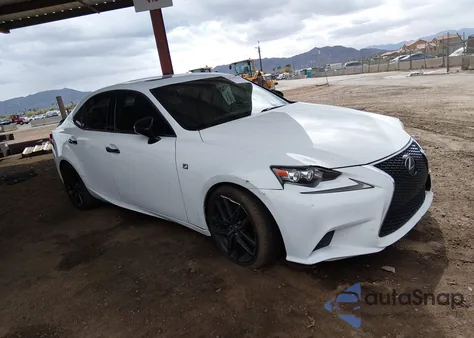2015 Lexus Is 250 Crafted Line z USA, uszkodzony, nr VIN JTHBF1D26F5065650